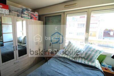 Vue sur le Bois de Vincennes – 2 terrasses – 7e étage – Parking – Cave – Fort potentiel – 3 pièces – 2 chambres – 53 m²