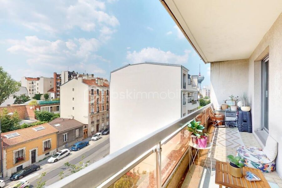 Appartement à vendre à Les lilas