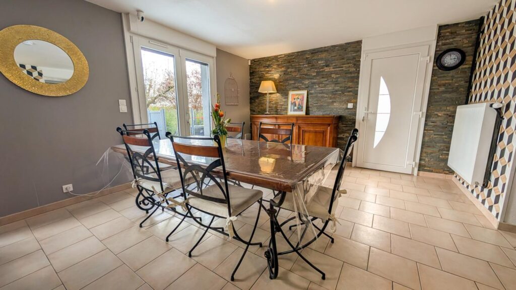 Maison individuelle de 102 m²,3 chambres,Jardin vue campagne – 5 pièces – 3 chambres – 102 m²