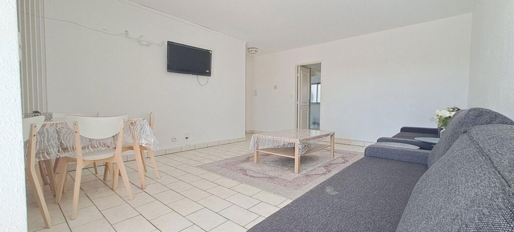 Bel Appartement T2 VUE MER – Quartier LA PLAGE 13008 Marseille – réf : 933 – 2 pièces – 1 chambre – 45 m²