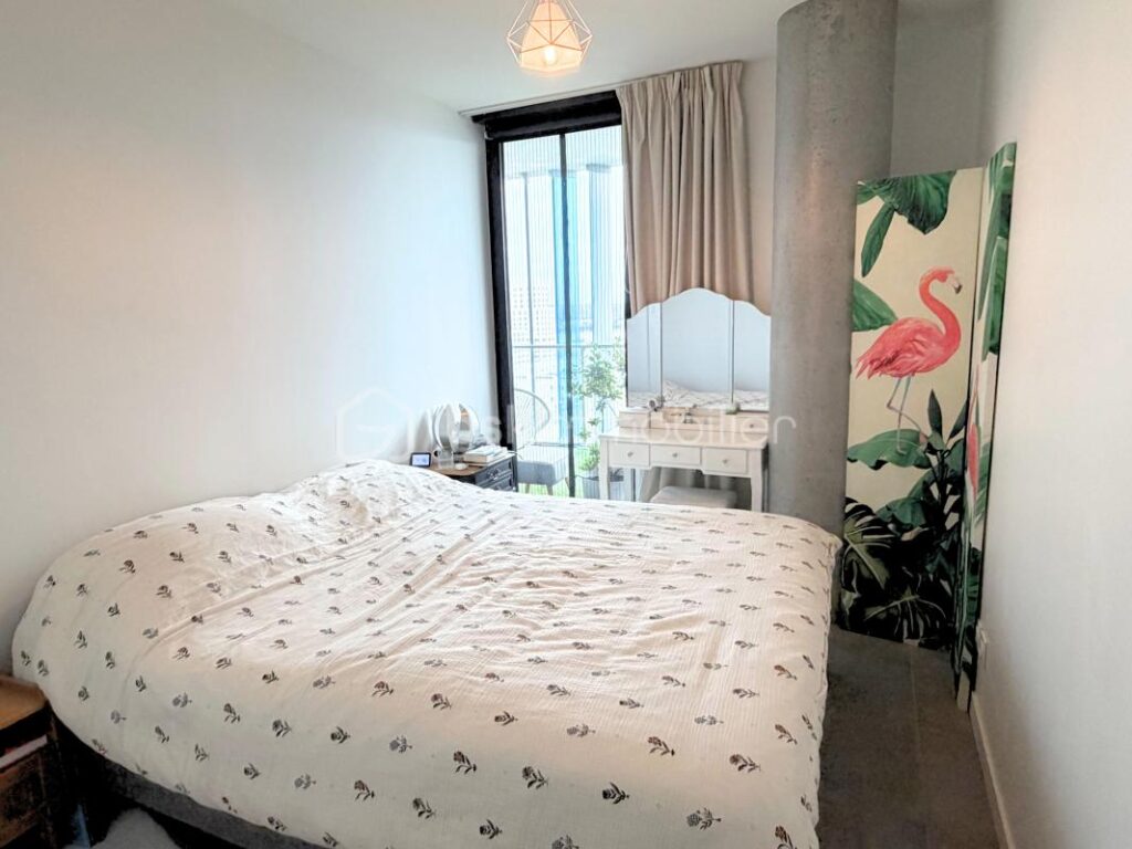 T3 de 68 m² avec TERRASSE de 45 m² et vue exceptionnelle – Bordeaux Euratlantique – 3 pièces – 2 chambres – 68 m²