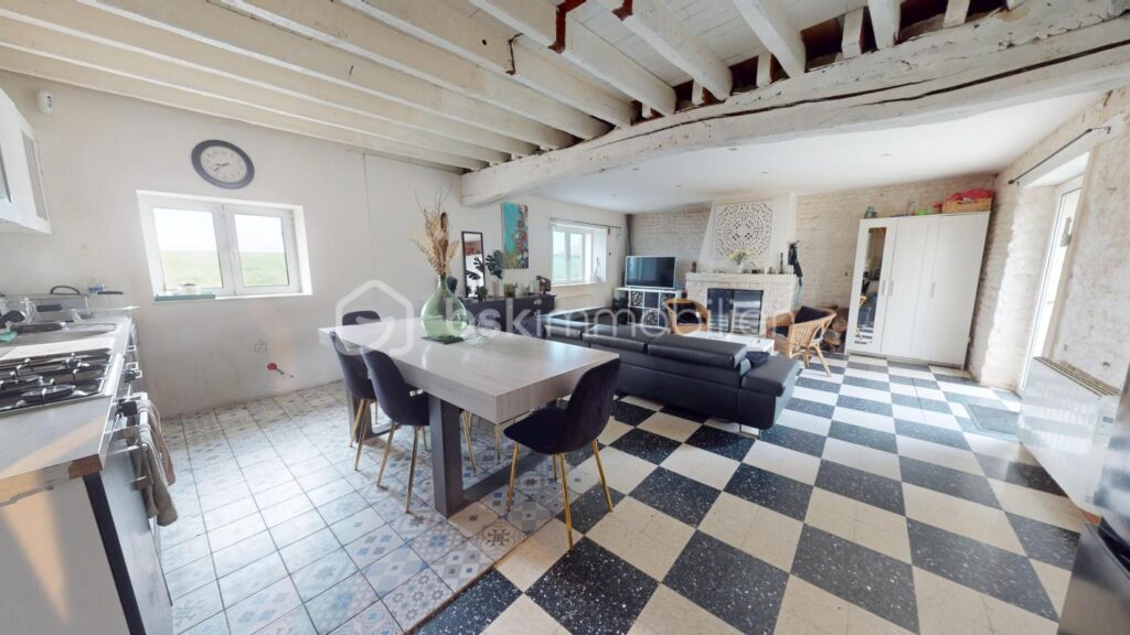 Maison de campagne 3 pièces 92 m² – 3 pièces – 1 chambre – 92 m²