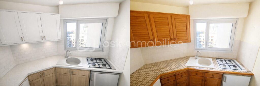 🔥 RARE – 2 PIÈCES 50 m² – SÉJOUR 20 m² – BALCON – VUE SACRÉ-CŒUR – SANS VIS-À-VIS – PARKING + GRANDE CAVE 🔥 – 2 pièces – 1 chambre – 50 m²