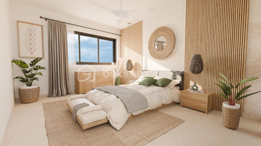 Appartement T4 neuf à Bellepierre (Saint-Denis) – 4 pièces – 3 chambres – 119 m²