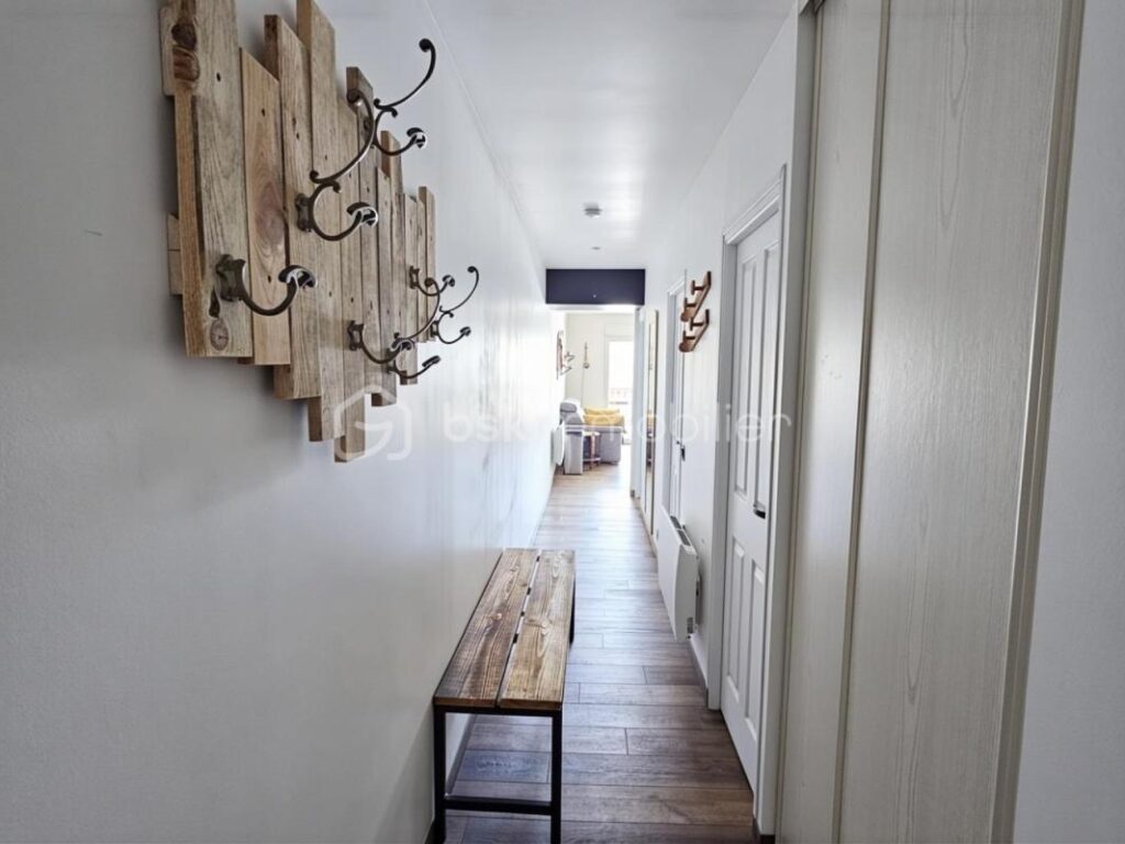 Appartement lumineux à La Foux d’Allos avec terrasse et parking privé – 3 pièces – 2 chambres – 45 m²