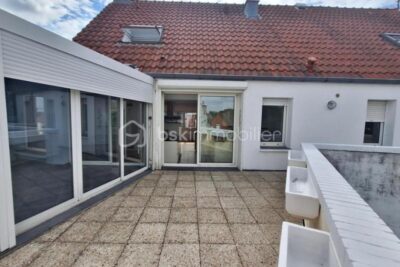 Superbe Appartement avec vue en duplex de Type 3 et bureau à Ronchin – 3 pièces – 2 chambres – 107 m²