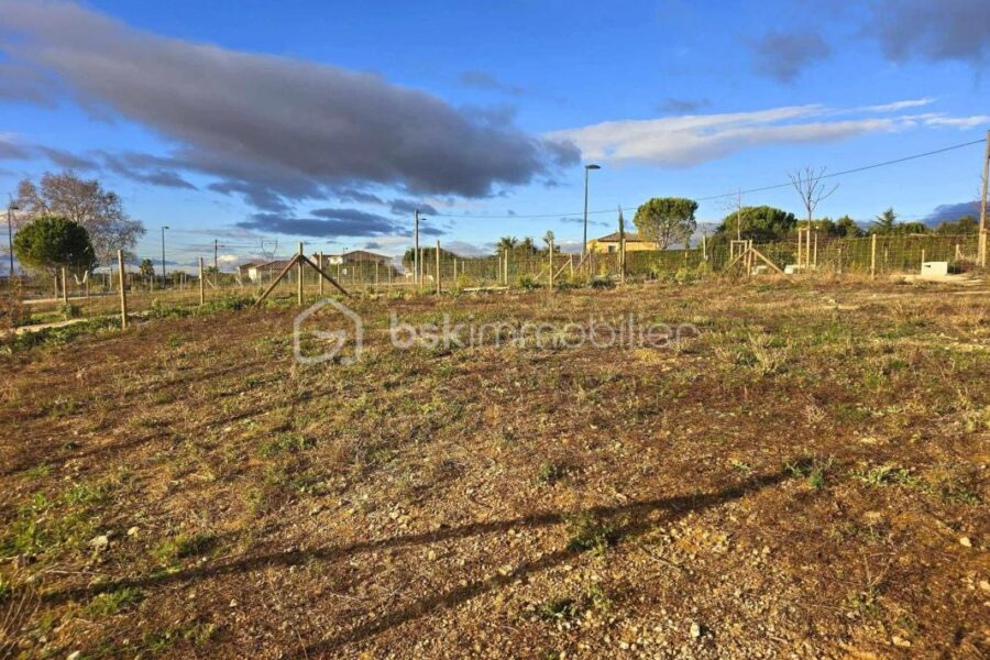 Terrain à vendre à Gignac