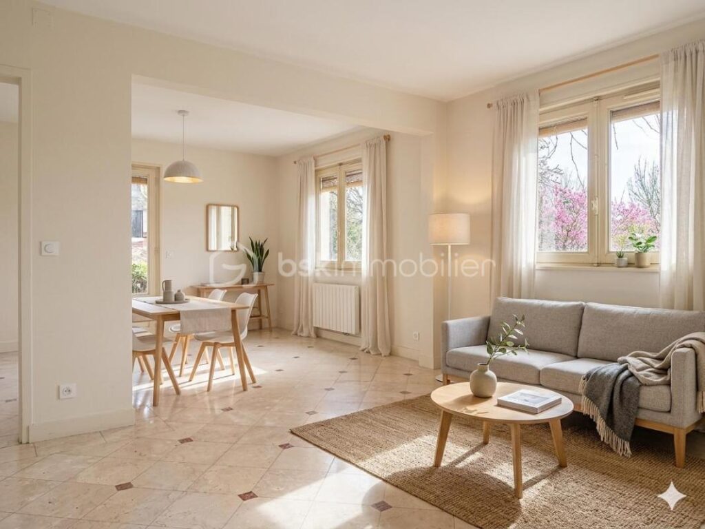 Maison située à quelques pas du centre ville ! – 5 pièces – 4 chambres – 120 m²