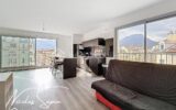 T3 sur Grenoble aux portes du centre-ville avec vue dégagée – 3 pièces – 1 chambre – 66 m²