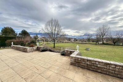 VILLA DE CARACTÈRE 152 M² — GARAGE 79 M² — TERRAIN 3 150 M² — SAINT-CASSIEN, 5 MIN VOIRON / A48 – 5 pièces – 4 chambres – 152 m²