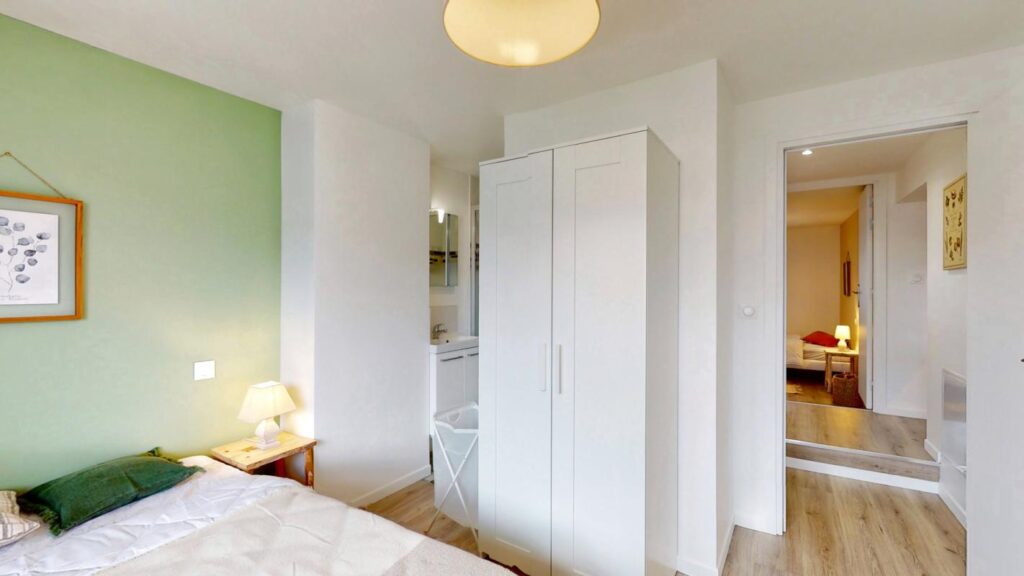 Colocation meublée équipée 3 chambres – 4 pièces – 3 chambres – 51 m²