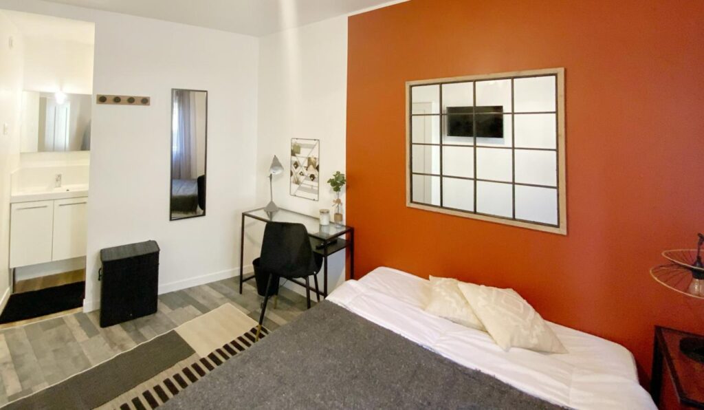 Colocation meublée équipée 3 chambres – 4 pièces – 3 chambres – 57 m²