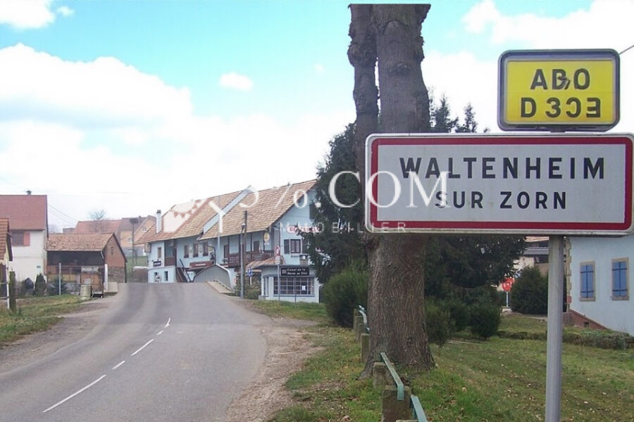 Terrain à vendre à Waltenheim sur zorn