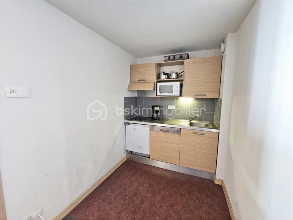 LA FOUX D’ALLOS – Appartement avec terrasse + PLACE DE PARKING EXT et ACCESSIBILITÉ PMR ♿ – 3 pièces – 2 chambres – 36 m²