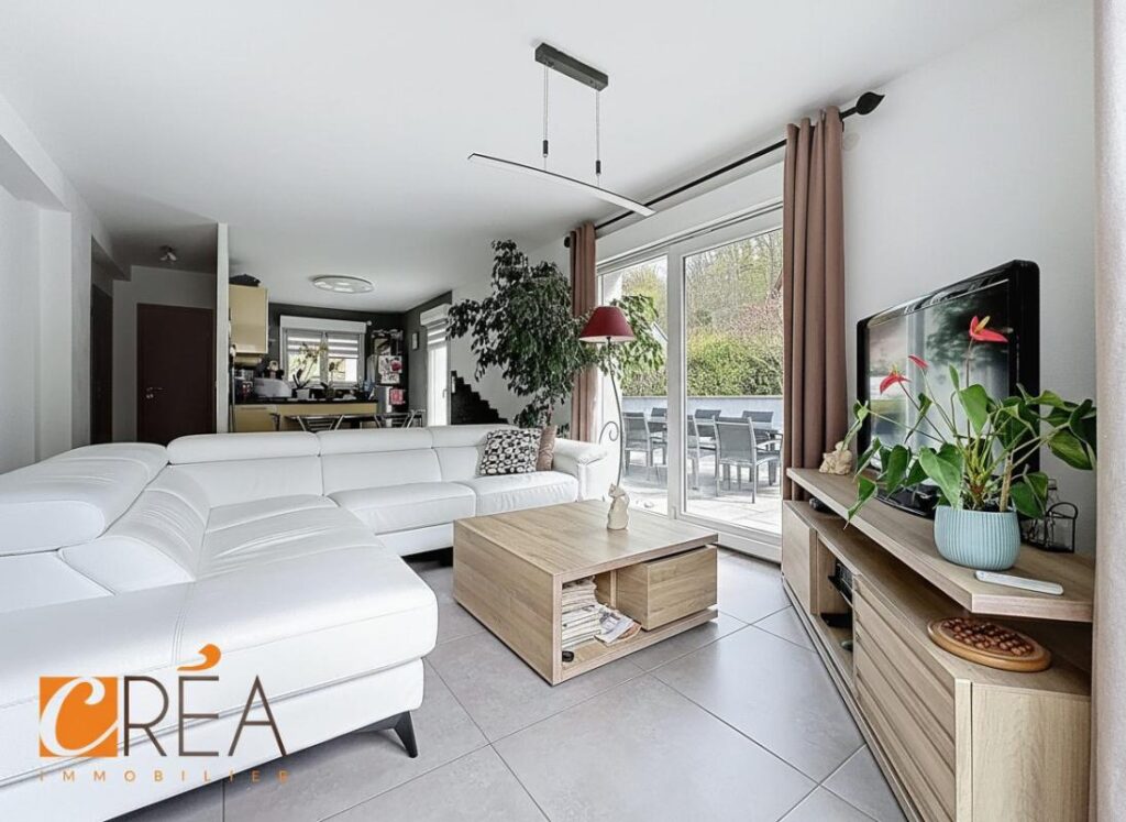 Maison à vendre Bitschwiller-lès-Thann – 6 pièces – 4 chambres – 110 m²