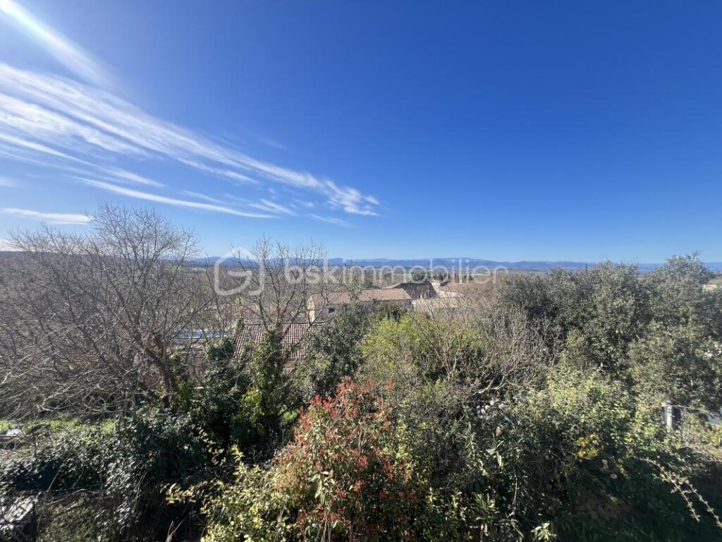 DOMAINE D’EXCEPTION 215m² – VUE CÉVENNES – SPA & GÎTE – 8 pièces – 4 chambres – 215 m²