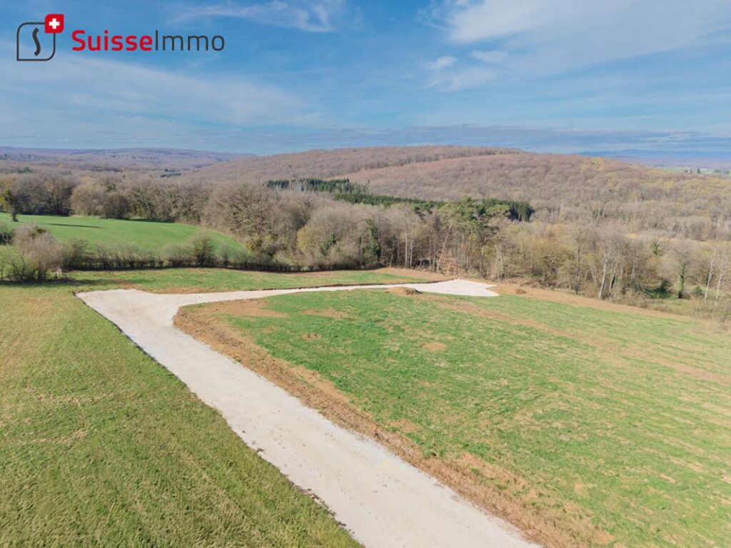 Terrain constructible MONTENOIS – NR pièces – NR chambres – 600 m²