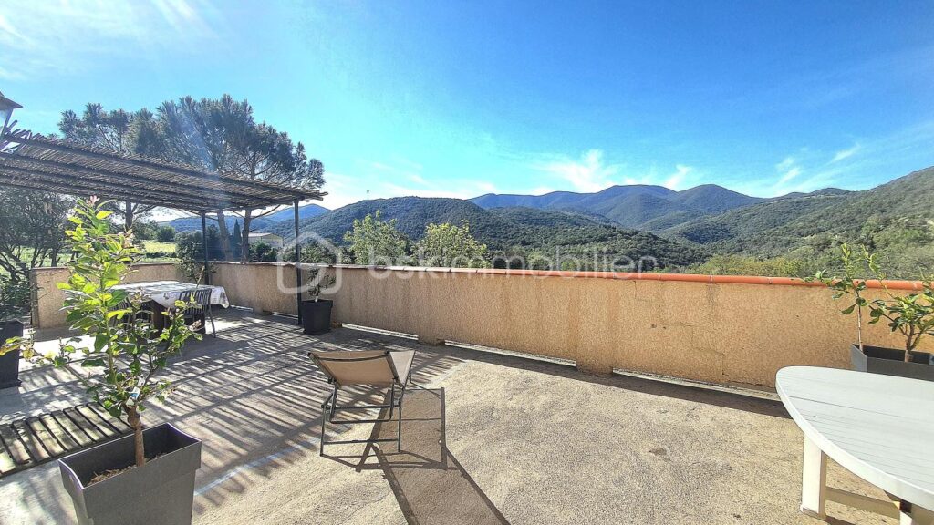 MAISON 119 M² – PLEIN SUD – 3 CHAMBRESS – TERRAIN 990 M² – VUE EXCEPTIONNELLE – 4 pièces – 3 chambres – 119 m²