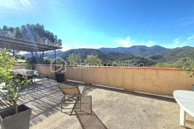 MAISON 119 M² – PLEIN SUD – 3 CHAMBRESS – TERRAIN 990 M² – VUE EXCEPTIONNELLE – 4 pièces – 3 chambres – 119 m²