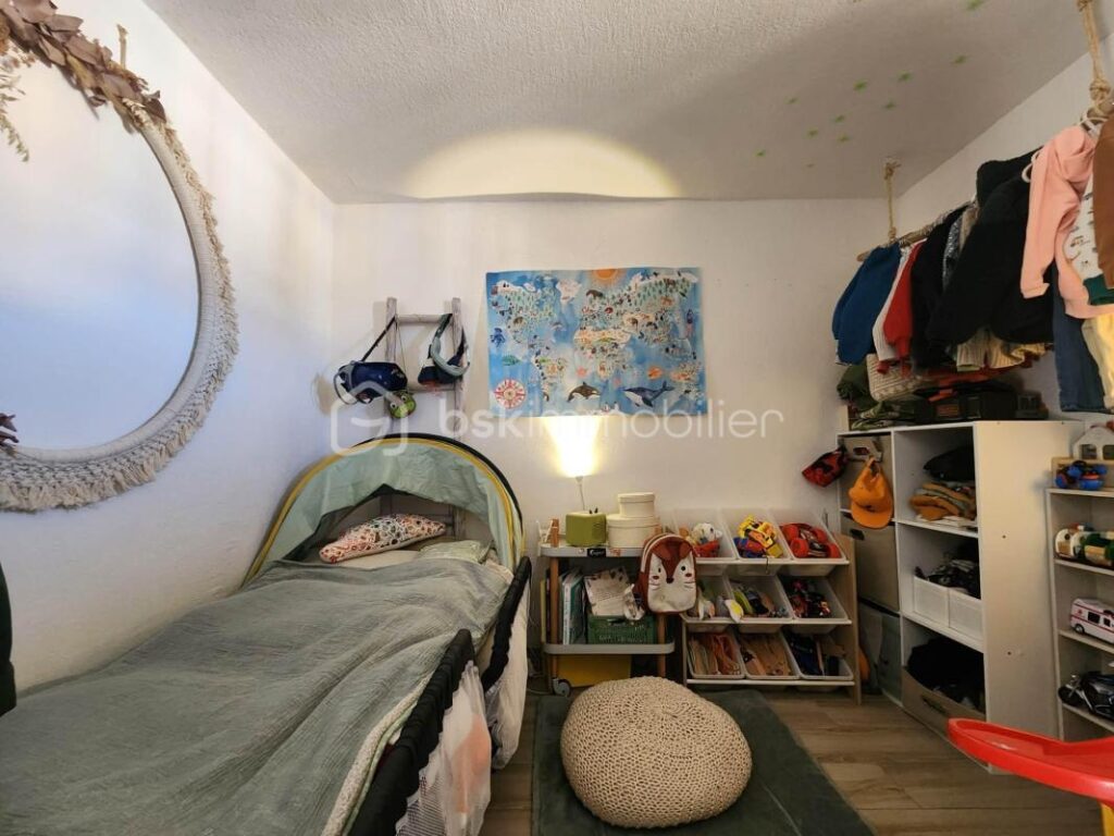 Superbe appartement avec vue mer et piscine – 2 pièces – 1 chambre – 27 m²