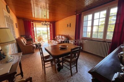 Maison familiale avec fort potentiel – 6 pièces – 4 chambres – 144 m²