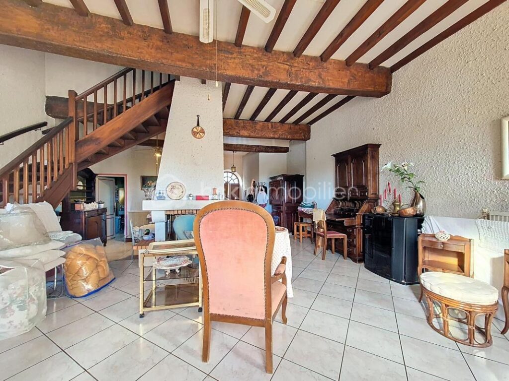 Maison au centre vue Garonne garage – 4 pièces – 3 chambres – 140 m²