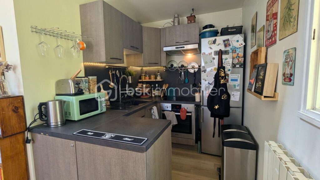 Coup de cœur assuré : Appartement de caractère dans un cadre nature – Brie-Comte-Robert – 2 pièces – 1 chambre – 42 m²