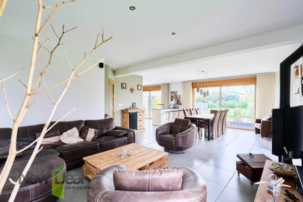 pavillon individuel 4 chs 150 m2 SARS ET ROSIERES – 7 pièces – 4 chambres – 150 m²