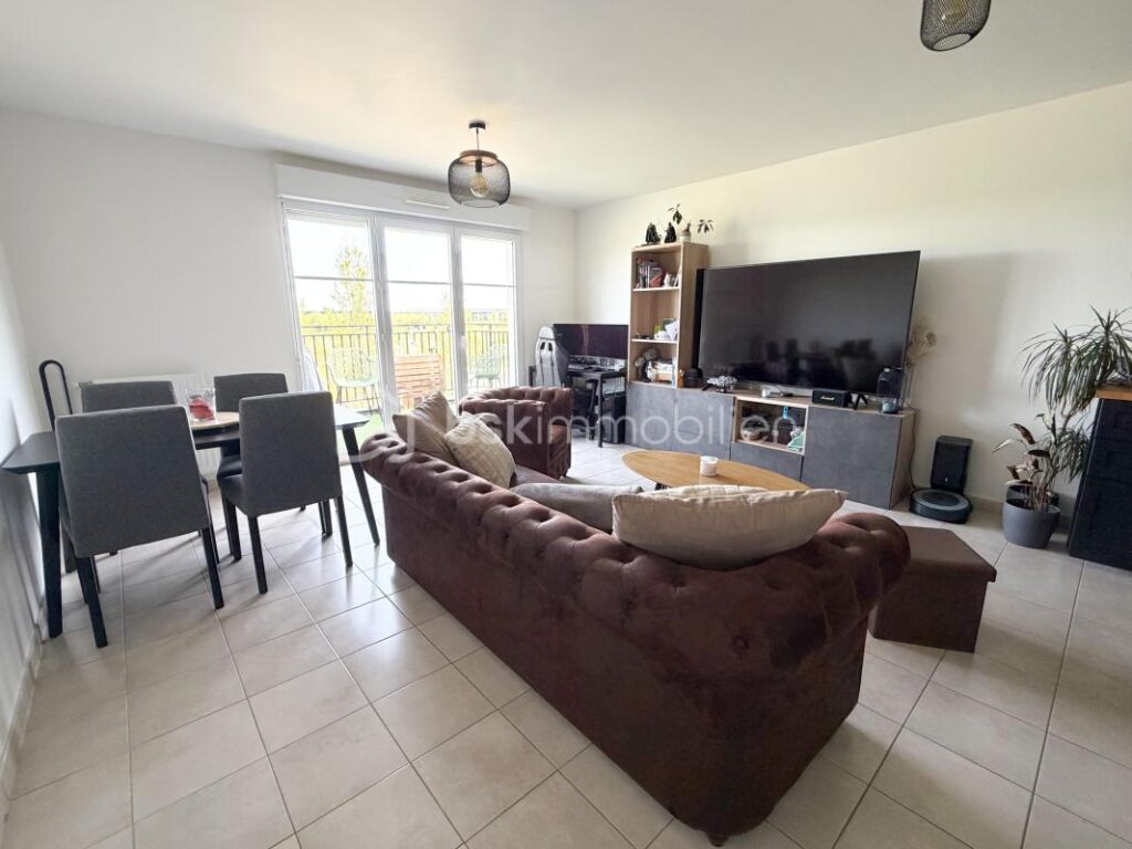 Exclusivité – Beau F3 dans résidence récente ! – 3 pièces – 2 chambres – 68 m²