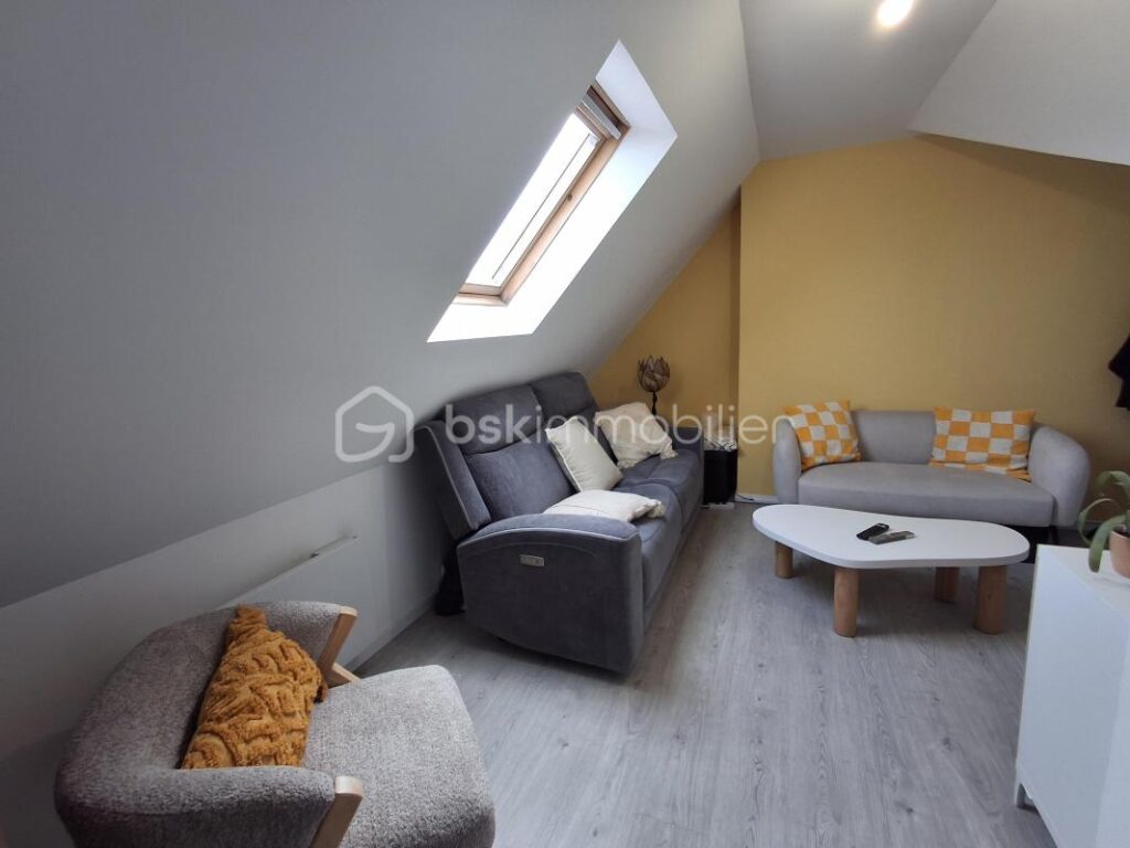 ***APPARTEMENT 3 PIECES – DIEPPE CENTRE – REFAIT A NEUF EN 2025*** – 3 pièces – 1 chambre – 26 m²