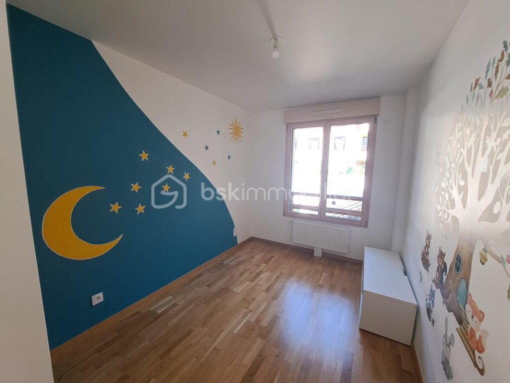 appartement T3 d’exception avec terrasse sud, vue montagne et prestations haut de gamme proche Suisse – 3 pièces – 2 chambres – 66 m²