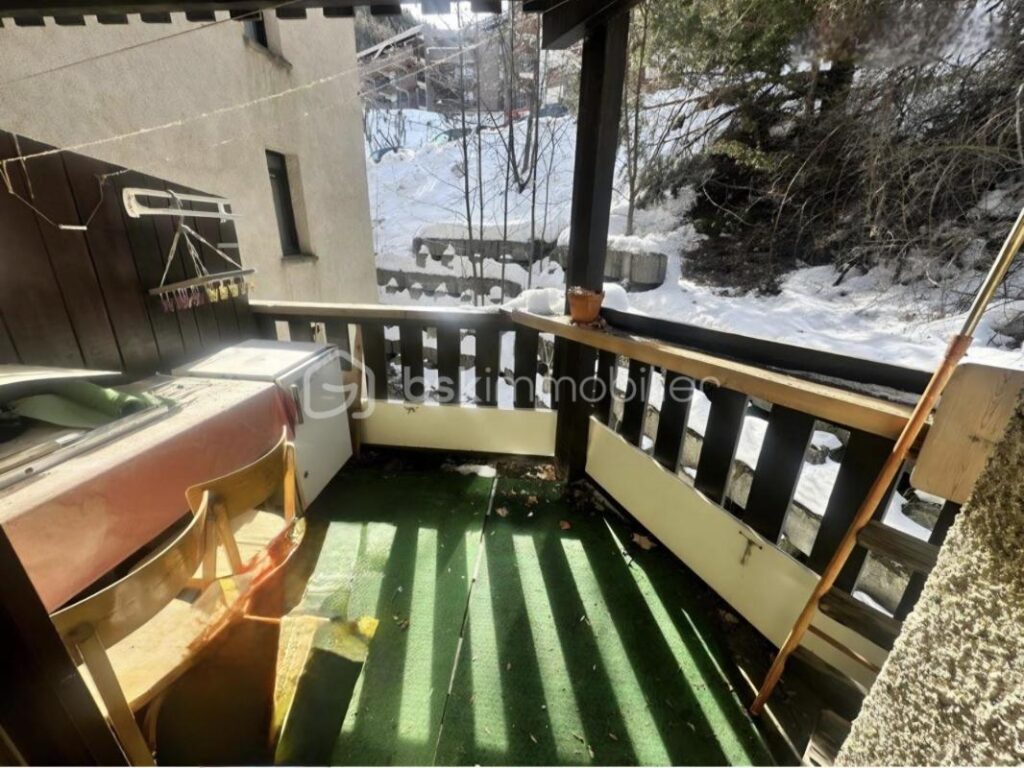 NOUVEAUTÉ – PRA LOUP 1600 – 1 pièce – NR chambres – 21 m²