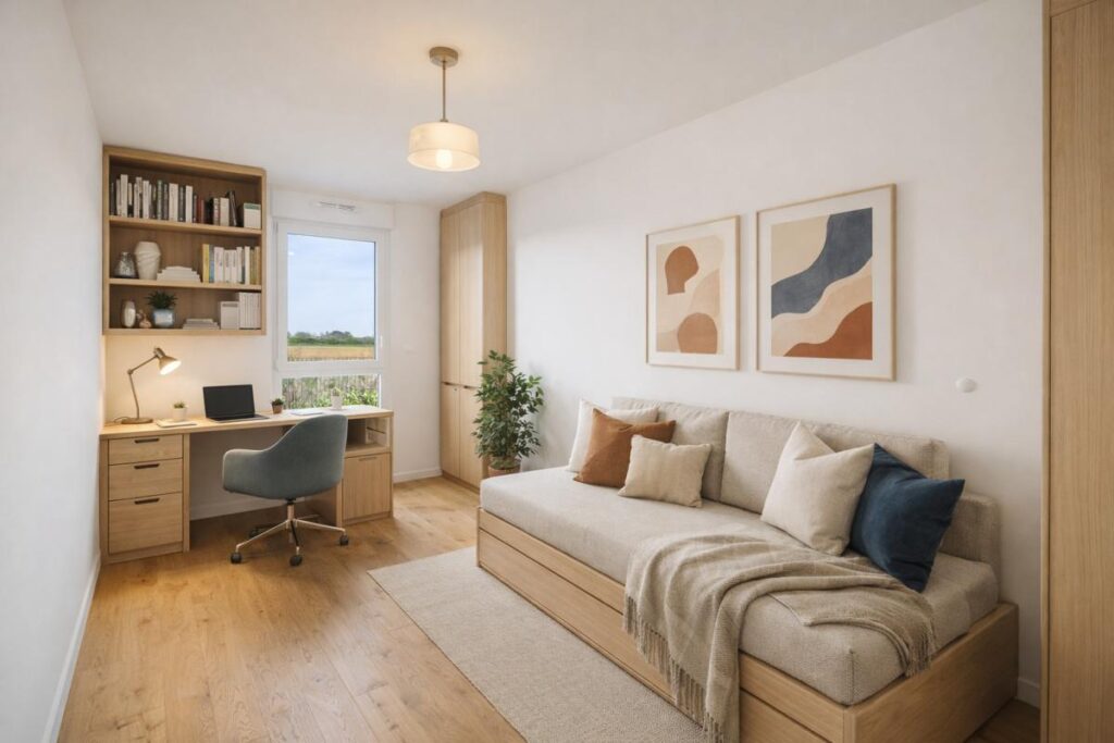 OBERSCHAEFFOLSHEIM 4 PIÈCES EN REZ-DE-JARDIN AVEC GRAND EX – 4 pièces – 3 chambres – 93 m²