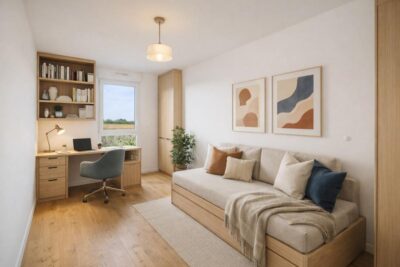 OBERSCHAEFFOLSHEIM 4 PIÈCES EN REZ-DE-JARDIN AVEC GRAND EX – 4 pièces – 3 chambres – 93 m²
