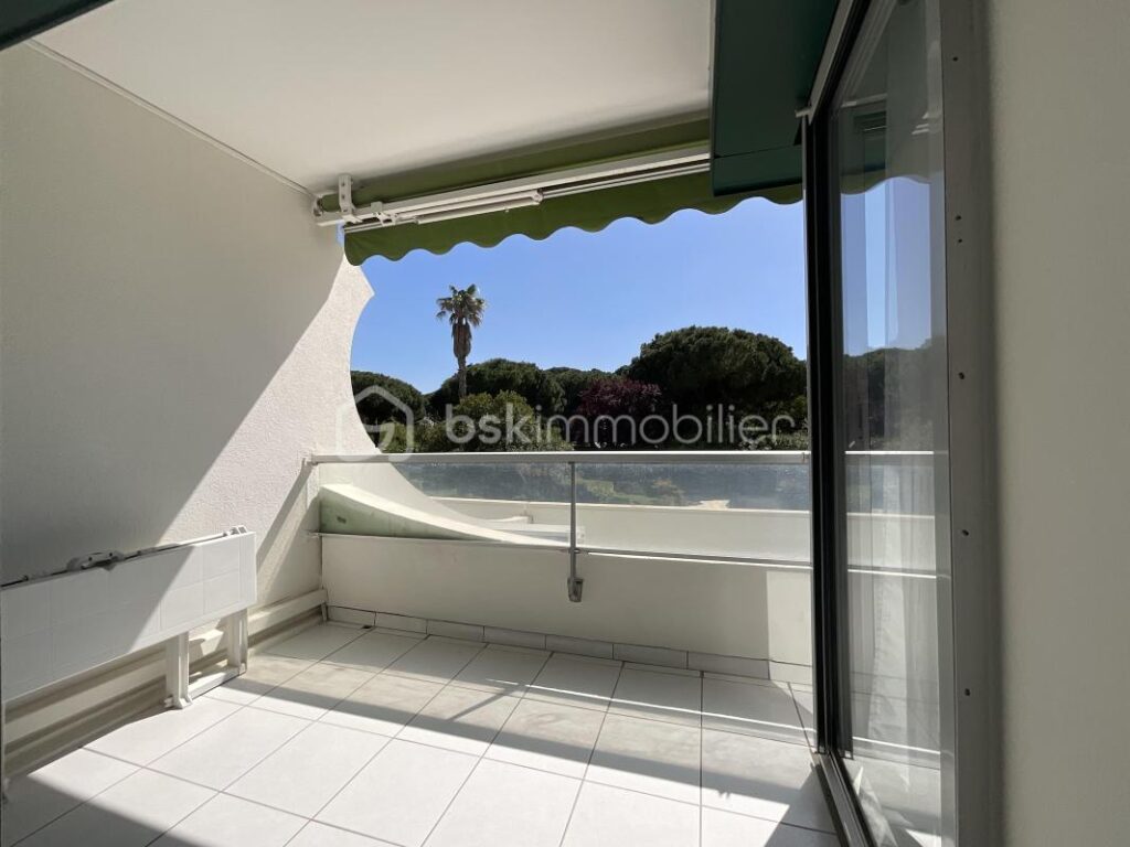 Un cocon avec parking, coté sud – 2 pièces – 1 chambre – 35 m²