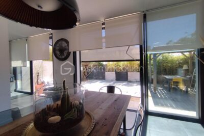 VILLA 3 FACES – 4 CHAMBRES – PISCINE – TOULOUGES – 5 pièces – 4 chambres – 119 m²