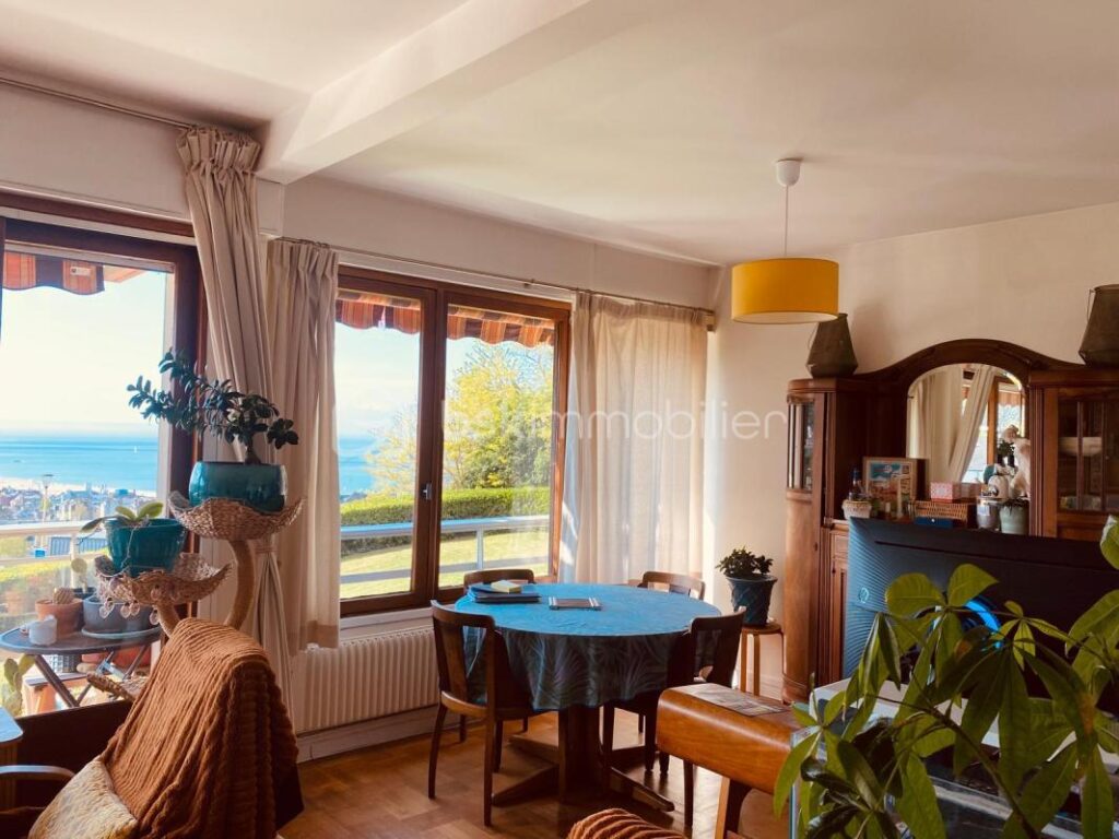 LE HAVRE – LES JARDINS SUSPENDUS – VUE MER – 5 pièces – 3 chambres – 111 m²