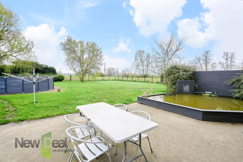 pavillon individuel 4 chs 150 m2 SARS ET ROSIERES – 7 pièces – 4 chambres – 150 m²