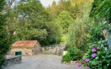 Ancien moulin renové avec grange et terrain à Boisset 15600 – 5 pièces – 4 chambres