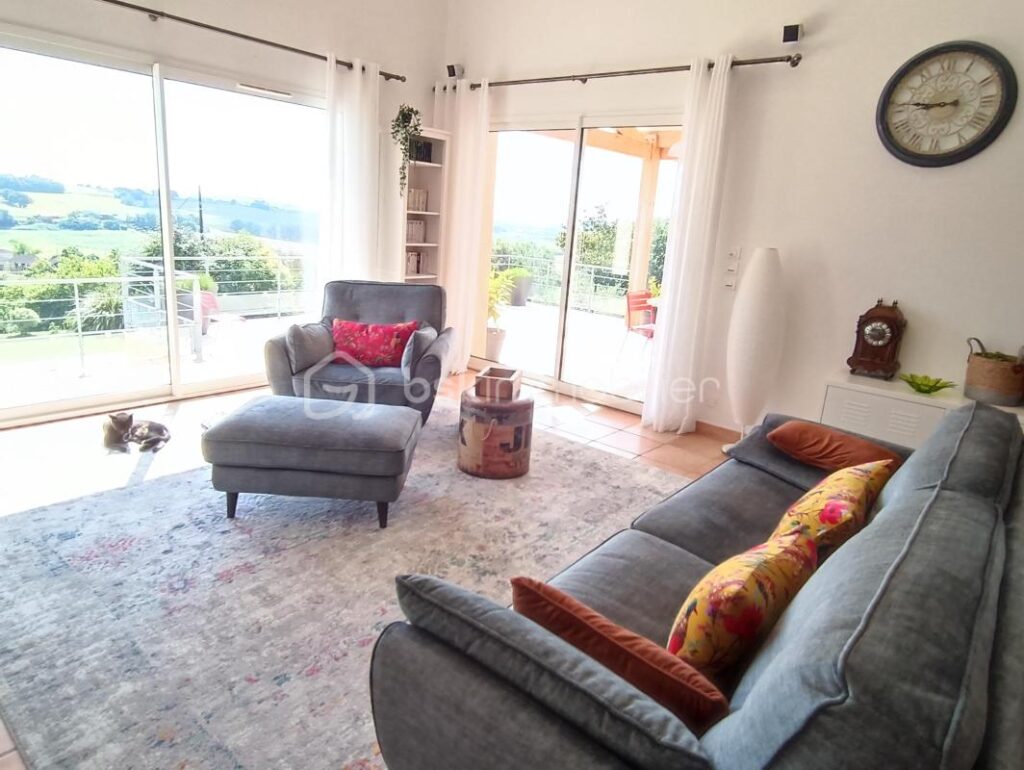 HAVRE DE PAIX : MAISON D&rsquo;ARCHITECTE AVEC VUE IMPRENABLE – 7 pièces – 6 chambres – 220 m²