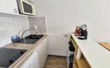 **EXCLUSIVITÉ – Studio avec coin cabine – Vue montagnes exceptionnelle** – 1 pièce – NR chambres – 21 m²