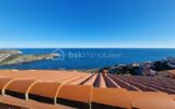A VENDRE APPARTEMENT 62M2 – MAGNIFIQUE VUE MER – TERRASSE DE 40 M² – DEUX CHAMBRES – PARKING PRIVE FERME – CLIMATISATION REVERSIBLE – 3 pièces – 2 chambres – 61 m²