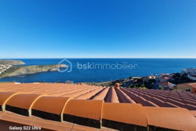 A VENDRE APPARTEMENT 62M2 – MAGNIFIQUE VUE MER – TERRASSE DE 40 M² – DEUX CHAMBRES – PARKING PRIVE FERME – CLIMATISATION REVERSIBLE – 3 pièces – 2 chambres – 61 m²