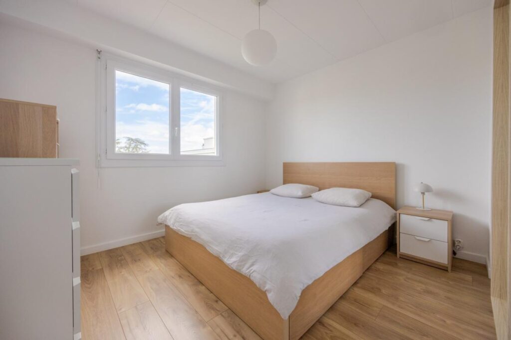 Appartement T2 dernier étage – 2 pièces – 1 chambre – 48 m²