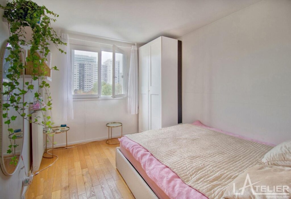 Bel appartement avec une grande luminosité et vue dégagée – 3 pièces – 2 chambres – 64 m²