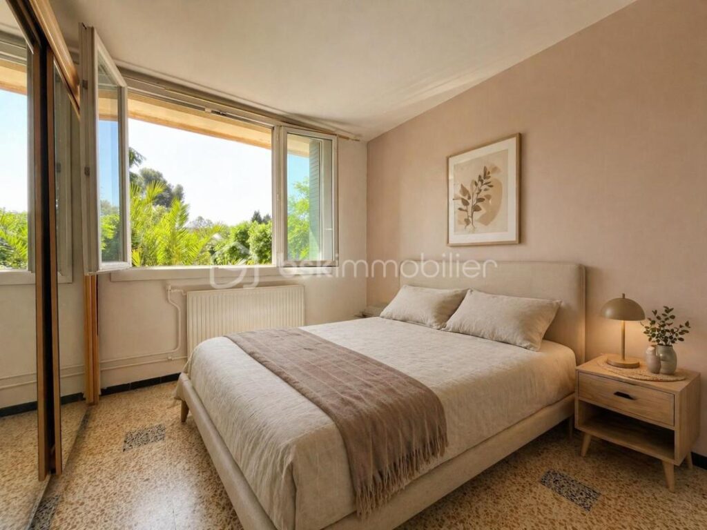 Appartement P3 – Rez-de-chaussée surélevé – Quartier Capouchiné – 3 pièces – 2 chambres – 54 m²