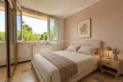 Appartement P3 – Rez-de-chaussée surélevé – Quartier Capouchiné – 3 pièces – 2 chambres – 54 m²