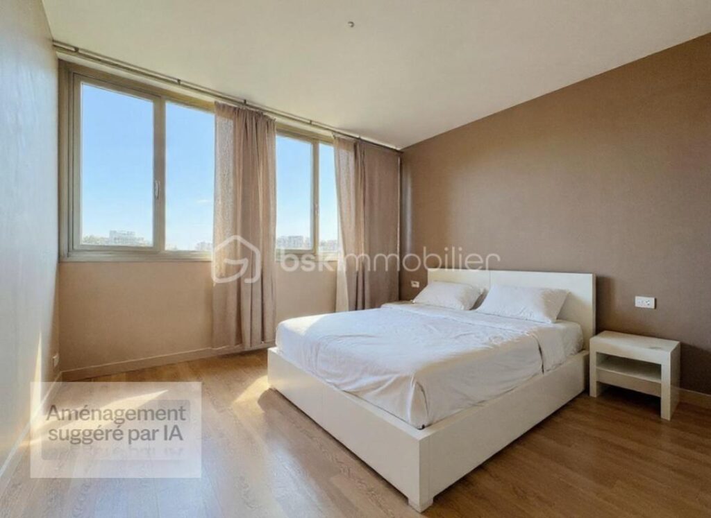 Paris 13e – Grand T4 avec parking et cave – 4 pièces – 3 chambres – 85 m²