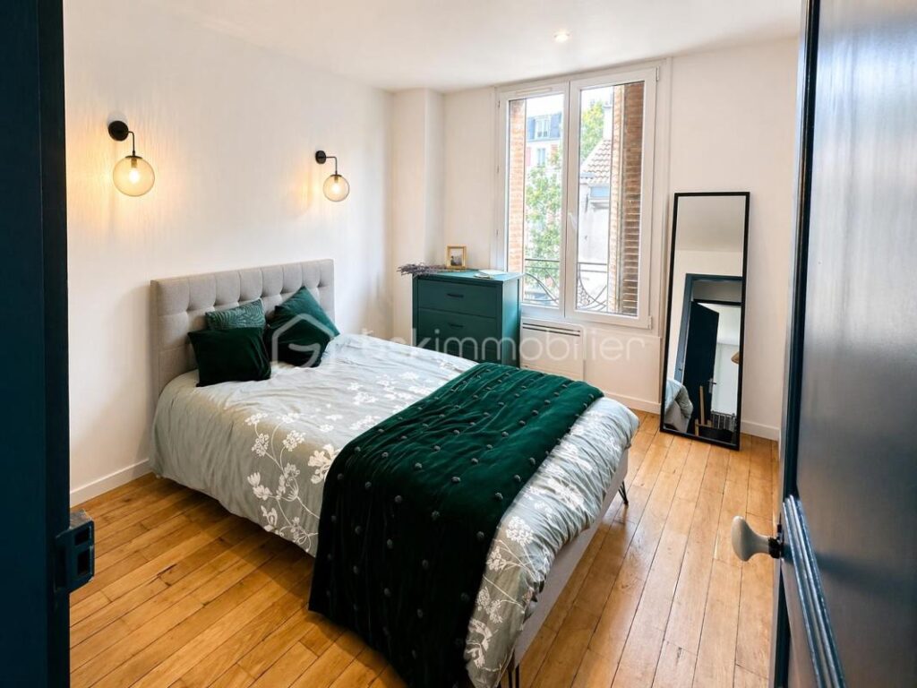 Charment 2 pièces a Pantin vue Canal de l&rsquo;Ourcq – 2 pièces – 1 chambre – 43 m²