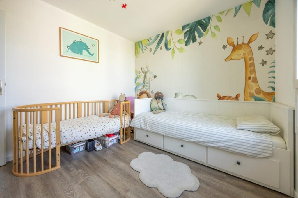Appartement T4 – Dernier étage – 4 pièces – 3 chambres – 87 m²